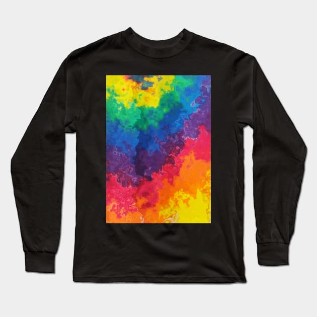 Tie Dye Long Sleeve T-Shirt by LaurenPatrick